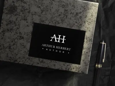 Author Logo architecture branding design diamond excellent idenity illustration logo right tick wordmark