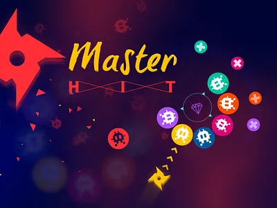 Game Art - Master HIT 2d art 2d game design game art game design game designer game play hit game hyper casual game mobile game mobile game art ui uiux