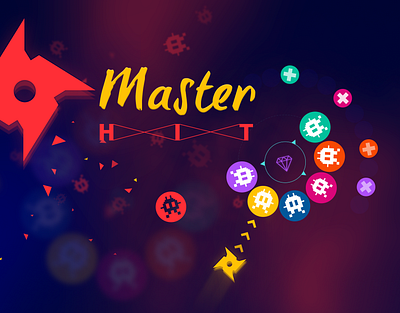 Game Art - Master HIT 2d art 2d game design game art game design game designer game play hit game hyper casual game mobile game mobile game art ui uiux