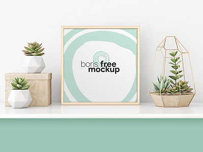 Free Professional Square Poster Mockup design free psd freebie freebies interface mockup mockup design mockup psd mockup template