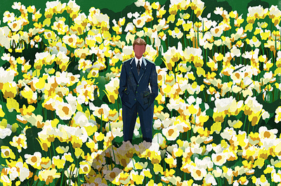 《 Big Fish》 大鱼电影插画 boy illustrations 插图