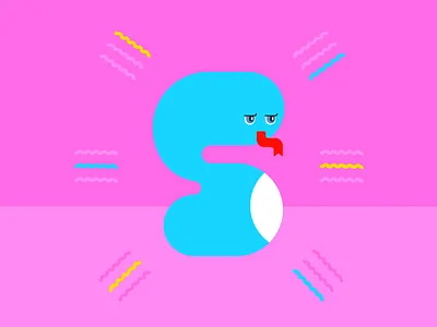 36 days of Type - S 36daysoftype 36daysoftype07 artwork characterdesign design goodtype graphic graphicdesign illustration illustrator inspiration type typography