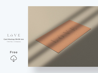 Free Letterpress Business Cards Mockup design free mockup freebie freebies mockup mockup design mockup psd mockups photoshop psd