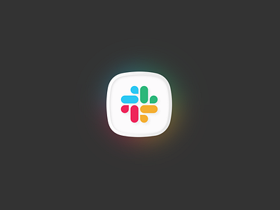 Slack design icns icon illustrator logo replacement replacement icon slack vector