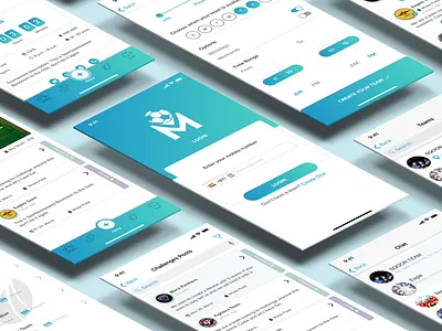 Sports app for football amateur teams with live chat android android app app app design app designer app developer app developers app development app development company app ui apple apple design application application design application ui design development ios ui ux