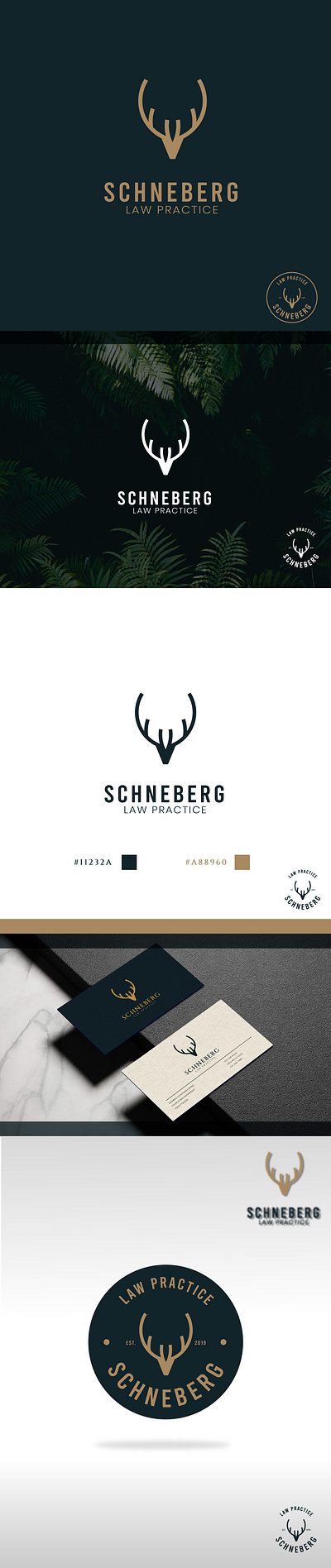 SCHNEBERG brand identity branding business card design design flat icon logo logo badge logo design minimal minimalist logo design vector