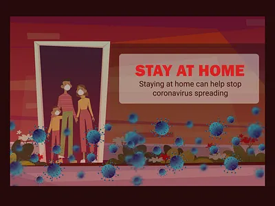 Home Coarentain illustration illustrator