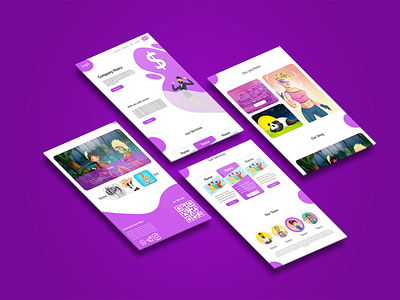 Website design for mft student education adobe xd design minimal photoshop purple ui ui design ui ux designer ux ux design xd