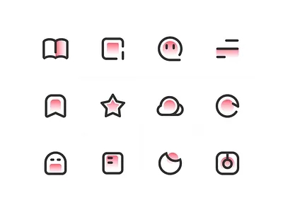 Icon exercise #3 design exercises practice