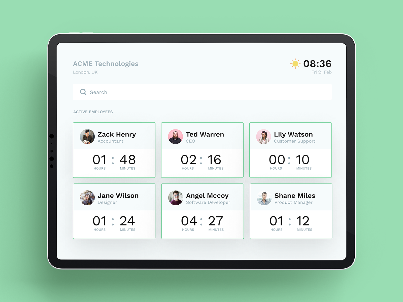 Employee Time Tracker