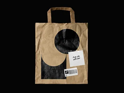 SIBA vending paper bag branding craft design logo