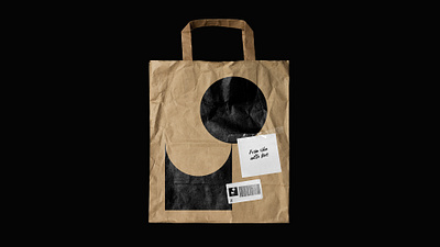 SIBA vending paper bag branding craft design logo