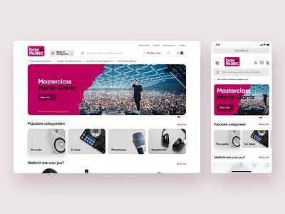Proposal E-commerce ecommerce electronic interface online shop online store saas store ui uiux ux web