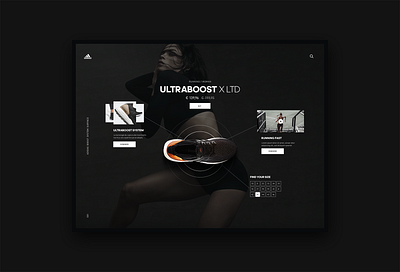 Adidas | Interactive Table Store art direction design interactive uxui