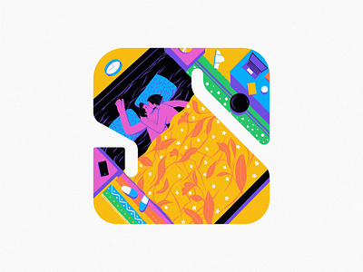 S 2020 36daysoftype art design illustration series typography