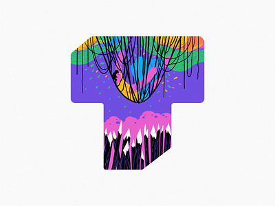 T 36daysoftype art branding design illustration typography