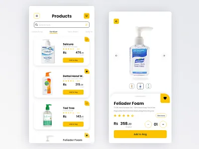 Online Shopping | UI Concept 2020 design adobexd adobexduikit app design daily challange dribbble freeuikit minimal mobile app mobile ui product design prototype trend uidesign user experience userinterface uxdesign webdesign websites