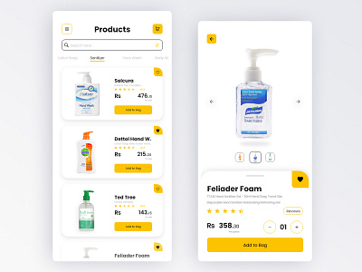 Online Shopping | UI Concept 2020 design adobexd adobexduikit app design daily challange dribbble freeuikit minimal mobile app mobile ui product design prototype trend uidesign user experience userinterface uxdesign webdesign websites