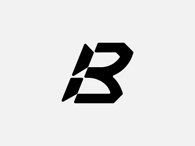 B - Day 02 36days b 36daysoftype 36daysoftype02 b logo bold concept design designer graphic letter b logo minimal simple design typography vector