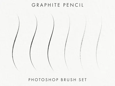 Free "Graphite Pencil" Photoshop Brush Set abr. art brush brushes drawing free graphite pack pencil photoshop realistic set sketch textured