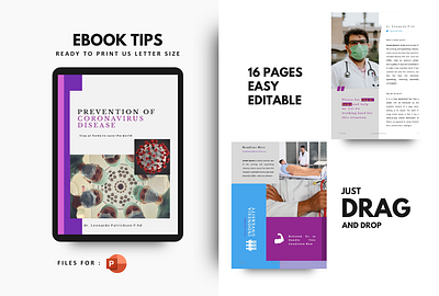 Tips prevention of coronavirus disease ebook clean corona coronarender coronavirus covid 19 covid19 ebook flat icon ios medical medical care ui ux