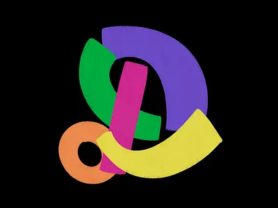 The letter D d design drawing font graphic design illustration illustrations letter lettering minimalist minimalistic procreate type typography