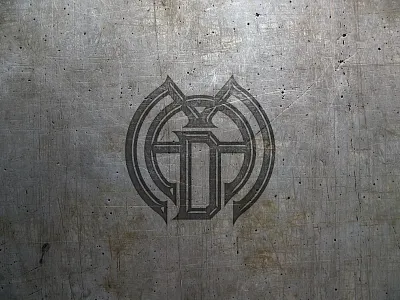 Mad World brand branding design hand lettering identity lettering logo monogram monogram design monogram letter mark