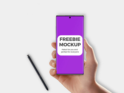 Free Samsung Galaxy Note 10 In Hand Mockup design free mockup free mockup psd mockup mockup design mockup psd mockup template photoshop psd