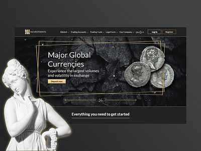 Inovestments ancient ancient greece ancient rome coins finance market