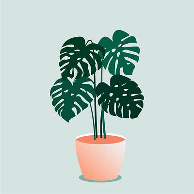 Illustration Flower Pot. Pr.1. flat flower flower illustration illustration illustration design illustrations vector vector art