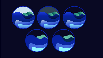 OrbitGeo new Logo branding design illustration logo vector