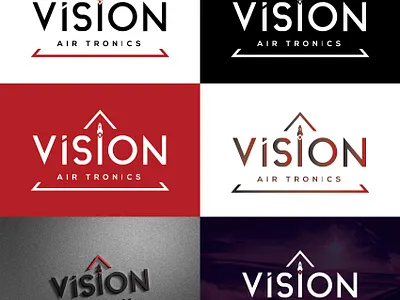 VISION AIR LOGO DESIGN businesslogo companylogo vision air logo design