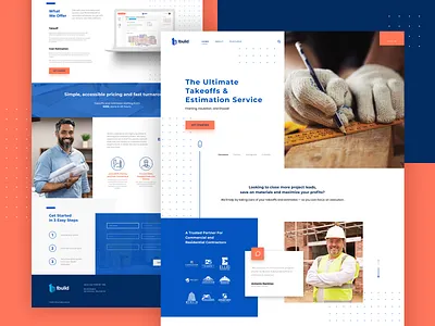 1build UI 1 blueprint brand identity branding build builders construction framing one ui ui design ux web design webdesign website