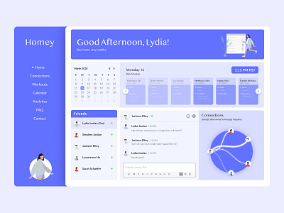 Stay Organized and Positive with your Homey branding dashboard dashboard app dashboard design dashboard ui data datavisualization figma product product design productivity productivity app ui ui ux ui design uidesign uiux user experience user interface user profile