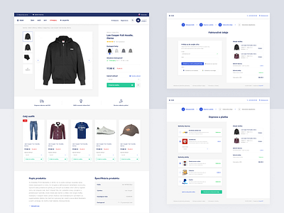 VEAR / Fashion e-commerce template branding clothes design e commerce e commerce design e commerce website e shop ecommerce eshop fashion fashion store shop shopping shopping cart shopping process store template ux web webdesign