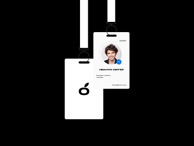 Apple Point® 2020 apple brand branding business card clean company design fix free identity logotype promo repair service staff trand typography