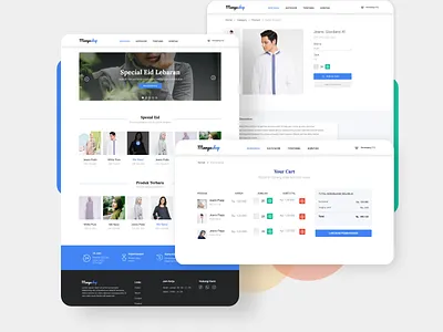 Online Store Concept - MangaShop app branding design ui ux web webdesign website