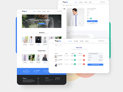 Online Store Concept - MangaShop app branding design ui ux web webdesign website