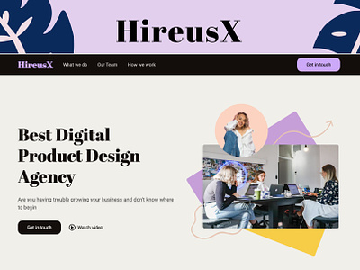 HireusX: Bootstrap 5 Agency Template