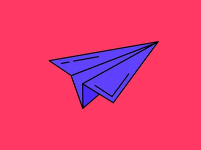 Paper Plane illustration