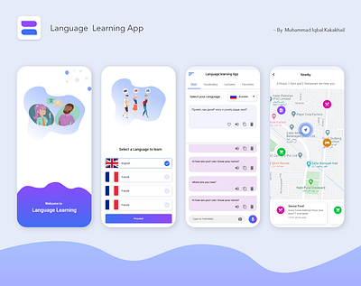 language learning app