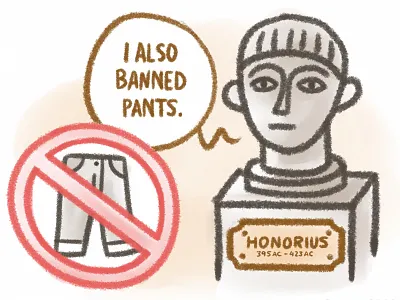 Can One Person Make a Difference? Detail 2 character design comics illustration infographic information italy roman empire