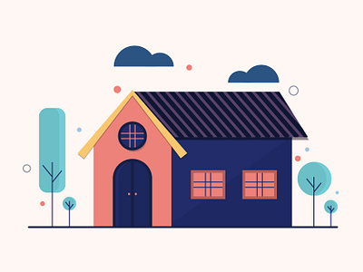 Stay Home! adobe illustrator flat design illustration quarantine quarantinemode stay safe stayhome vector wfh