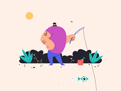 Meltwater Brand Explainer animation branding character design girl illustration logo man motionstory vector