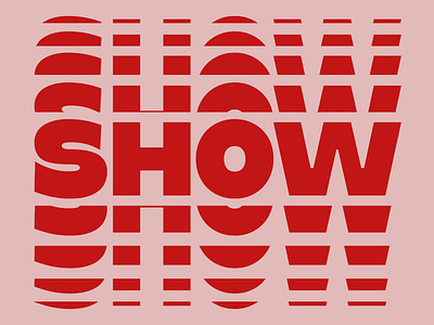 Show must go on font graphic design kobufoundry type art typedesign typeface typeface design typography webfont