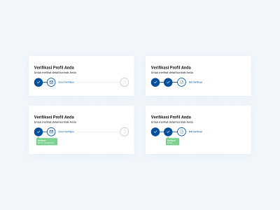 Steps UI figma product prototype steps ui