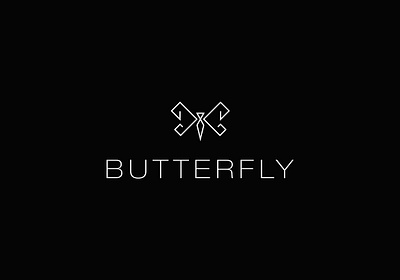 Butterfly fashion brand design. Men suits. branding design designer illustration illustrator lettering logo logo design logotype luxurious minimal type typography vector vectors