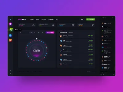 GameBino vol2 casino game games ui design uiux