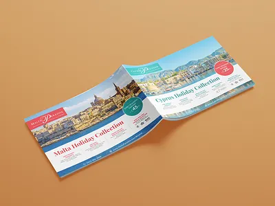 Paradise Holiday Collection 2019 branding brochure design designs holiday hotel layout layouts offer tourism travel