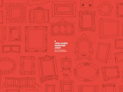 A Memoir Project Redesign illustration landing page red ringside